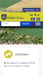Mobile Screenshot of dolnesrnie.sk